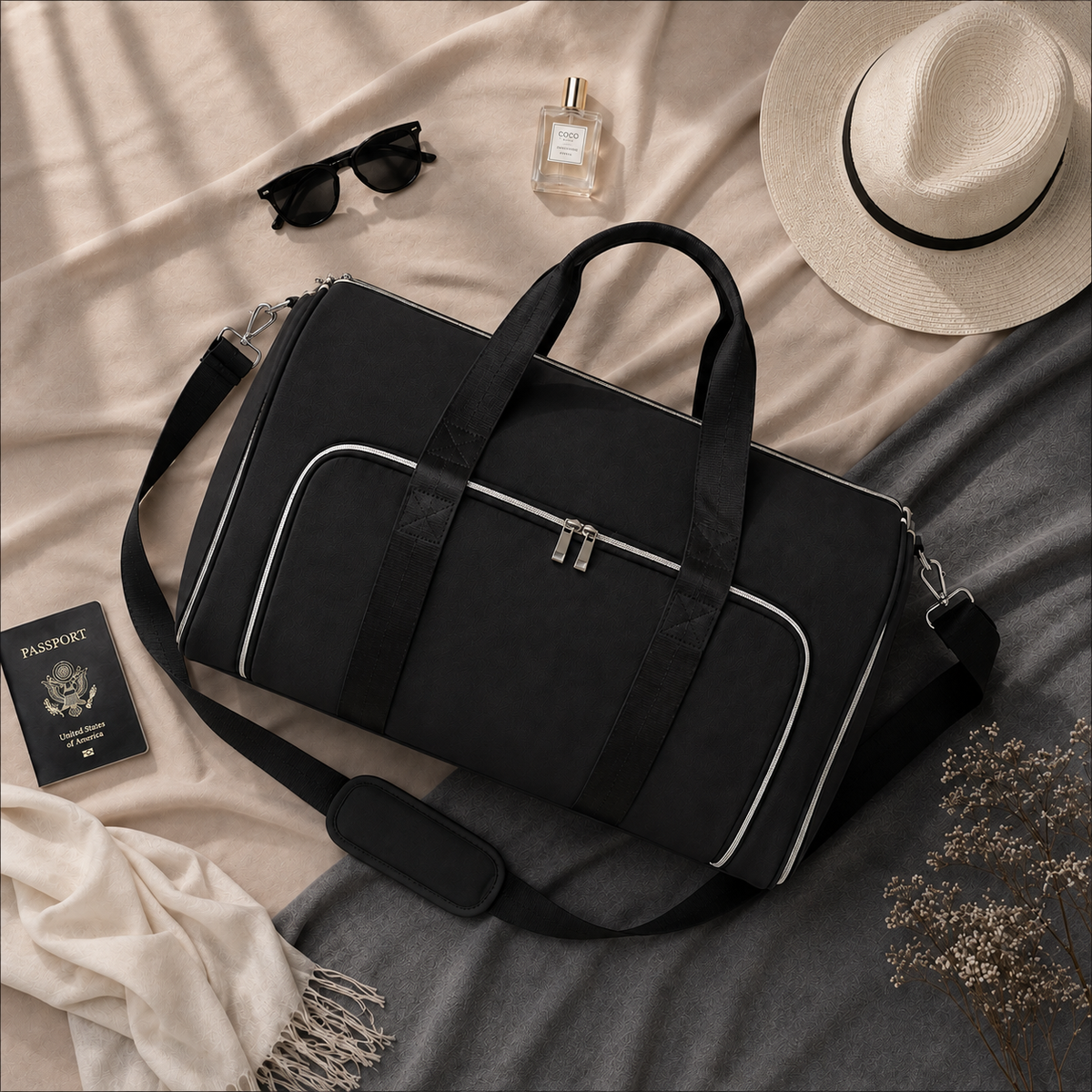 3-in-1 Travel Duffel Bag