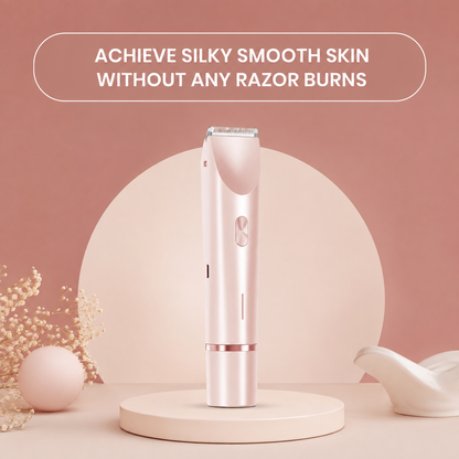 2 in 1 Women Body Shaver