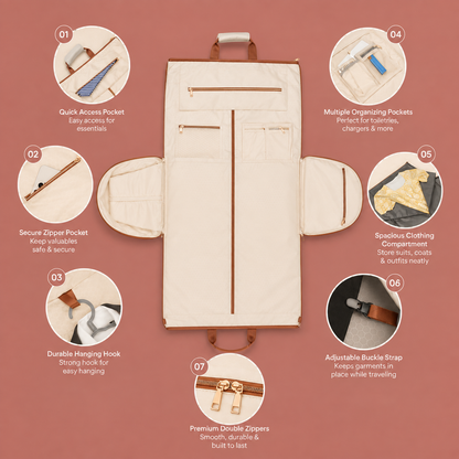 3-in-1 Travel Duffel Bag