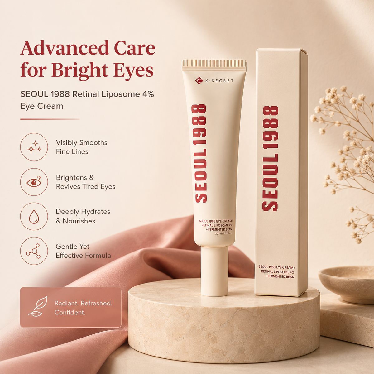 Seoul 1988 Eye Cream
