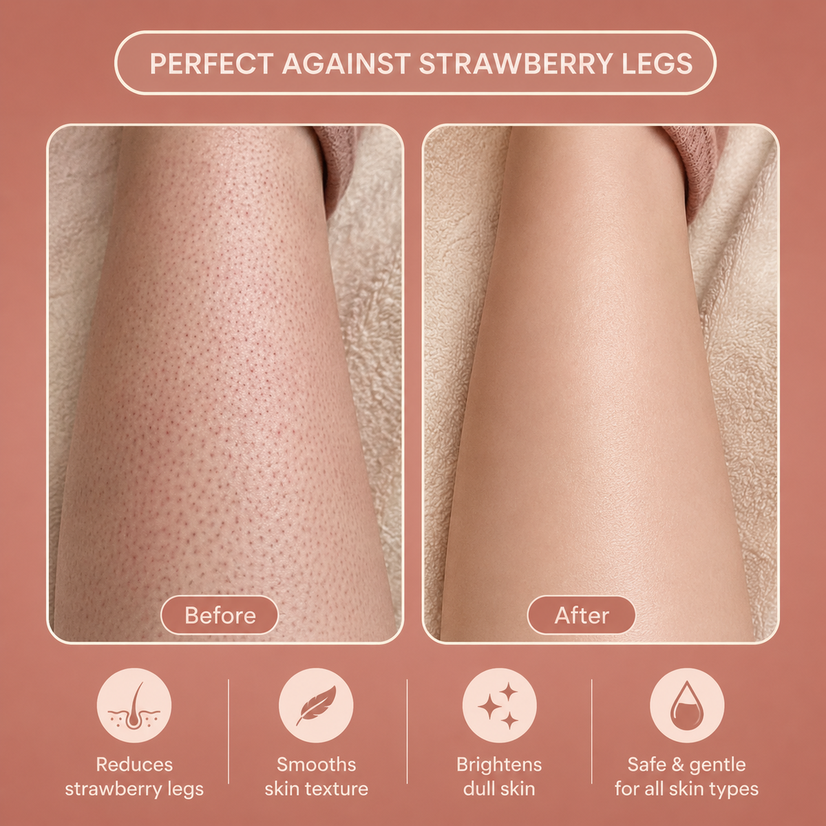 2 in 1 Women Body Shaver