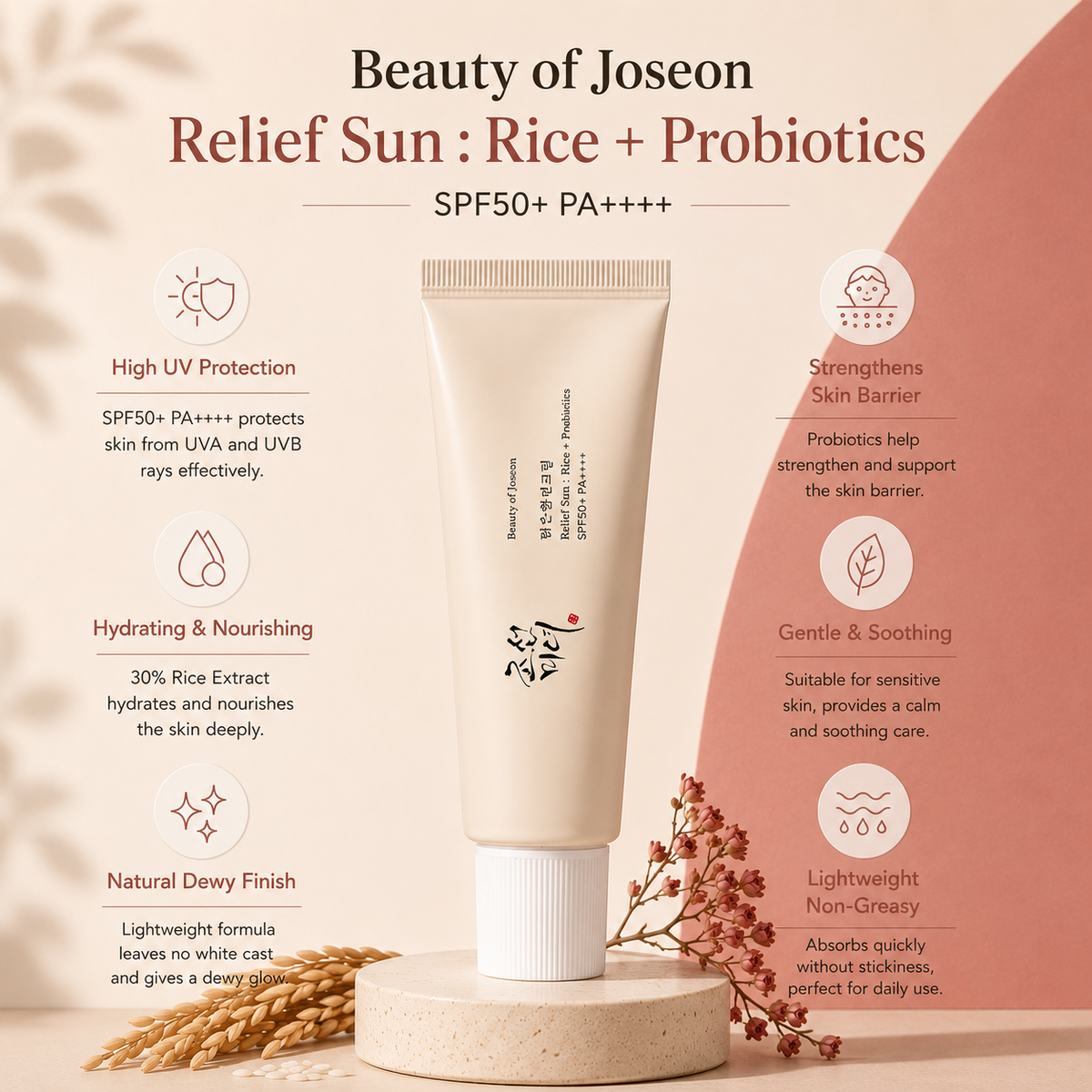 Beauty of Joseon Relief Sun Rice + Probiotics