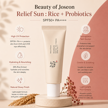 Beauty of Joseon Relief Sun Rice + Probiotics