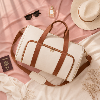 3-in-1 Travel Duffel Bag