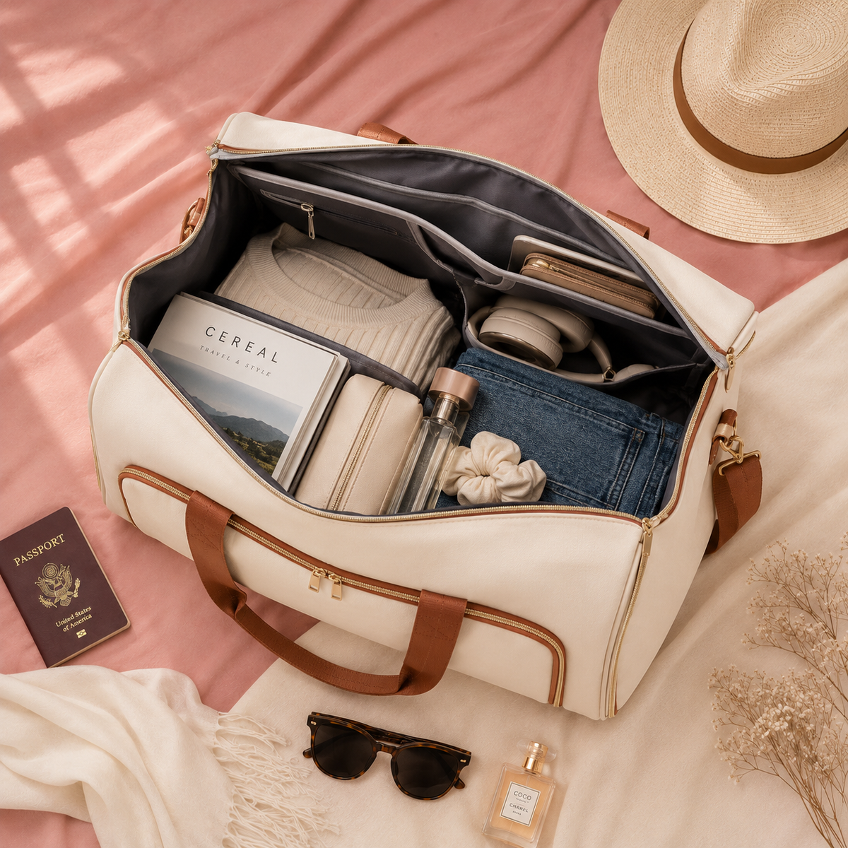 3-in-1 Travel Duffel Bag