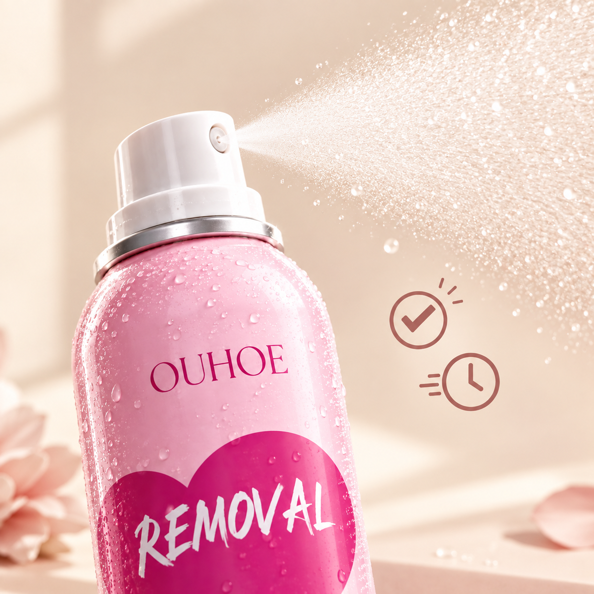 Ouhoe - Hair Removal Spray